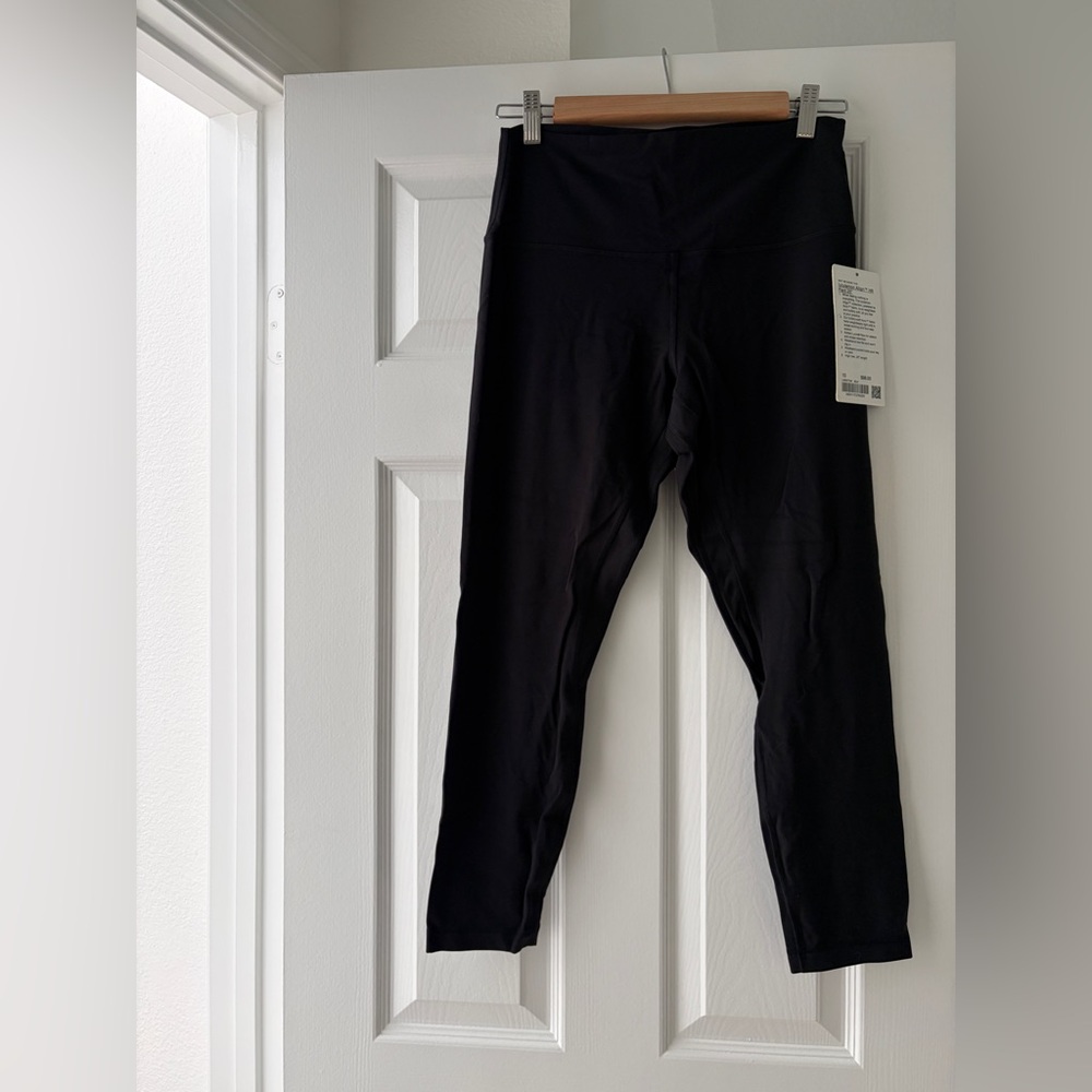 NWT Lululemon Align HR Pant 25" - Black Size 10